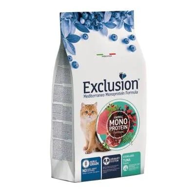 Exclusion Kısırlaştırılmış Tuna 1,5 Kg