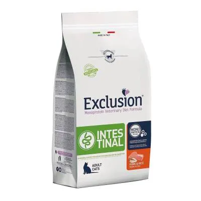 Exclusion Cat İntestinal Pork & Rice 1,5 Kg