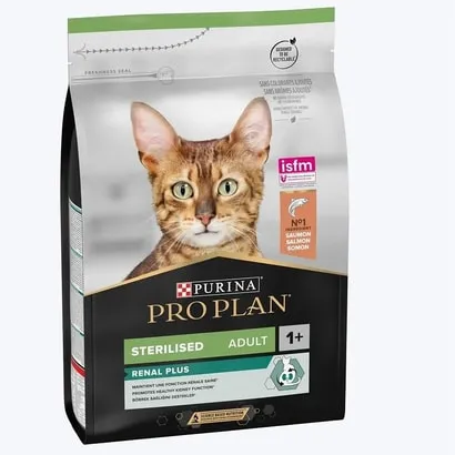 Proplan Sterilised Somonlu Yetişkin Kuru Kedi Maması 1,5 Kg