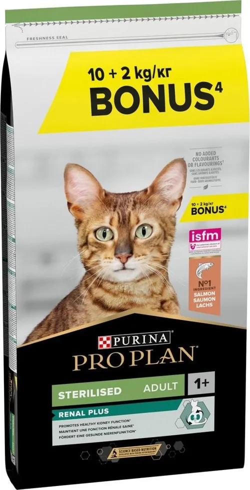 Proplan Sterilised Somonlu Yetişkin Kuru Kedi Maması 10+2 Kg