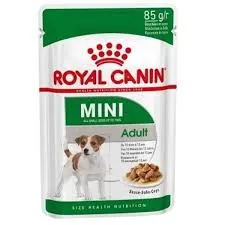 Royal Canin Mini Adult Soslu Köpek Konservesi 85 gr