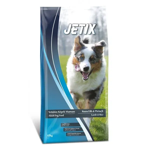 Jetix Kuzu Etli Köpek Maması 15 Kg