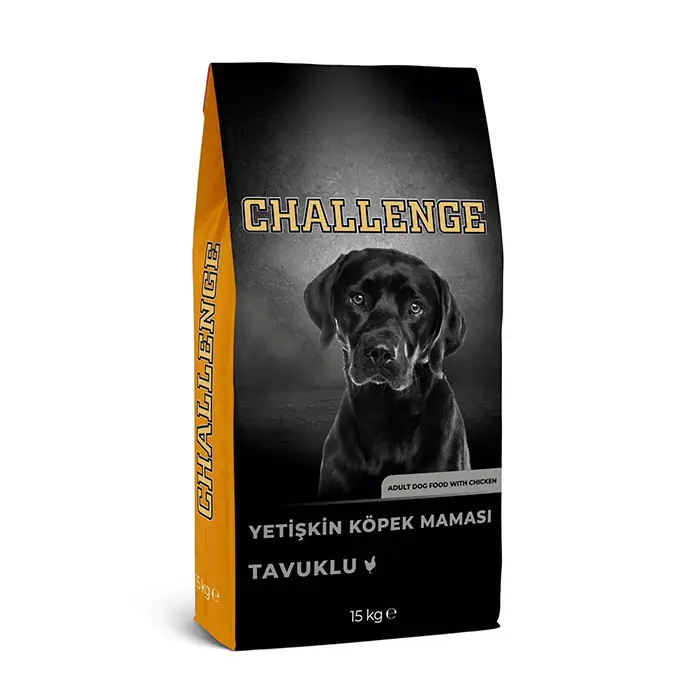 Challenge Tavuklu Yetişkin Köpek Maması 15 Kg