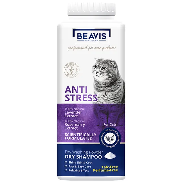 Beavis Dog Anti-Stress Dry Shampoo 150 gr