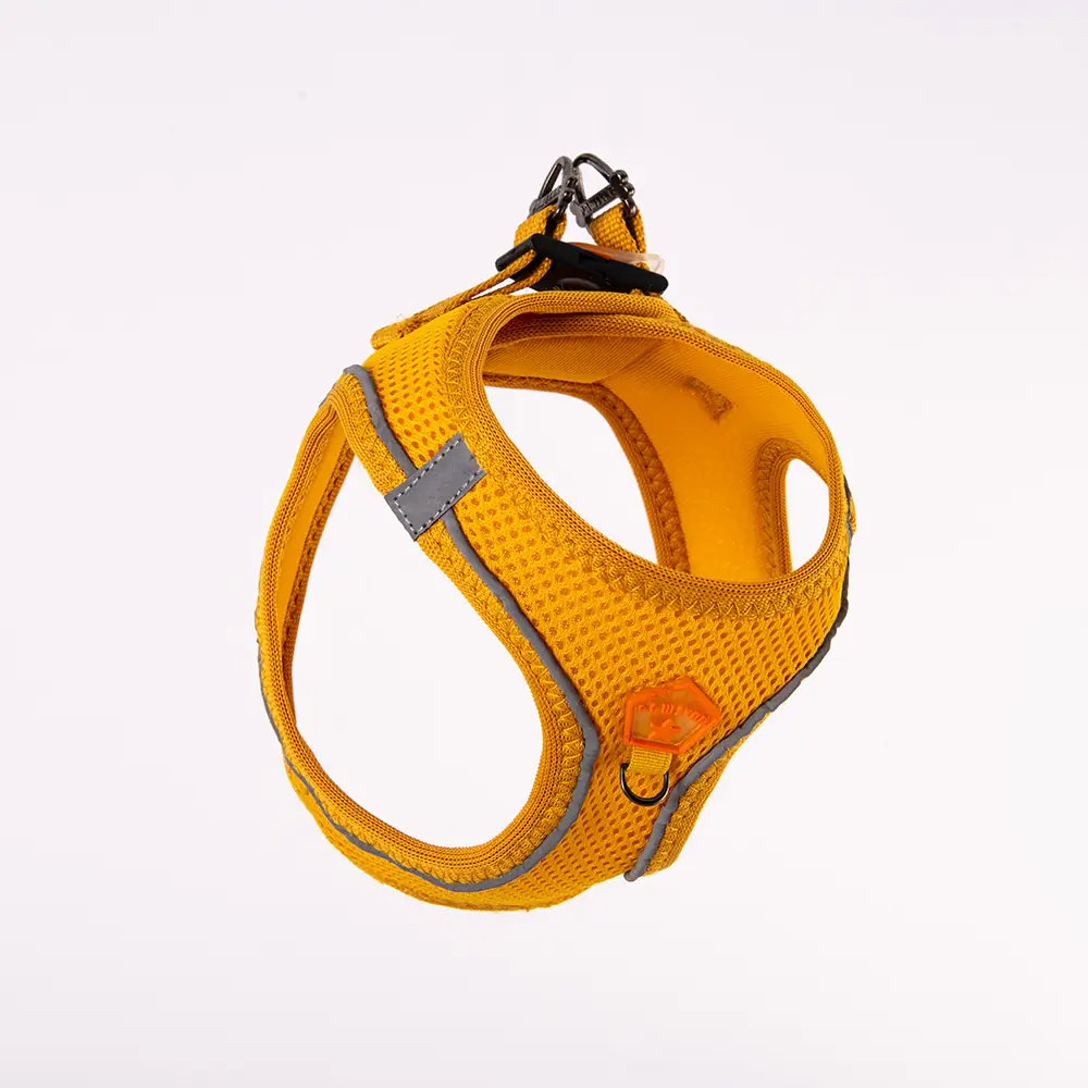 PawStar XS Gold Airmesh Göğüs Tasması