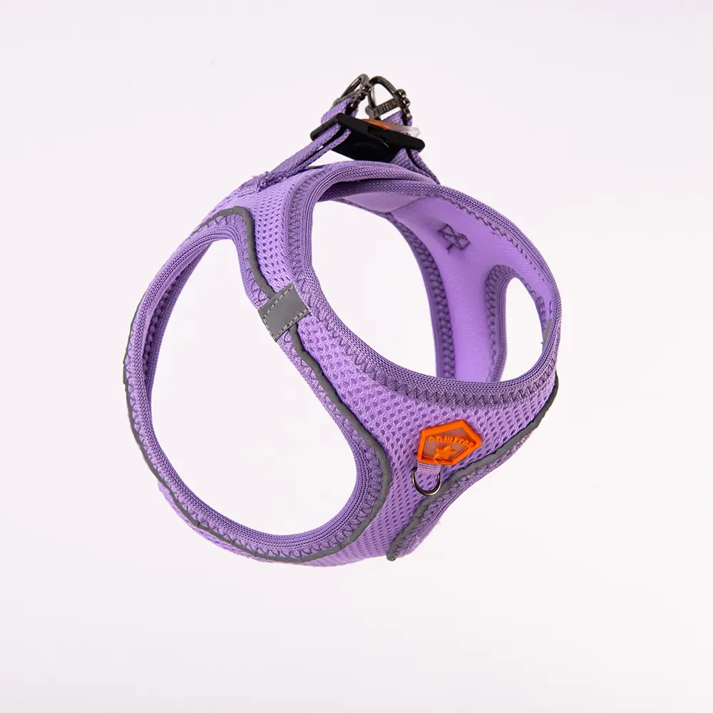 PawStar XS Lila Airmesh Göğüs Tasması