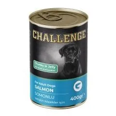 Molly Sos İçinde Parça Somonlu Yetişkin Köpek Konservesi 400gr