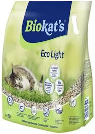 Biokat's Pelet Eco Light Kedi Kumu 5 Lt