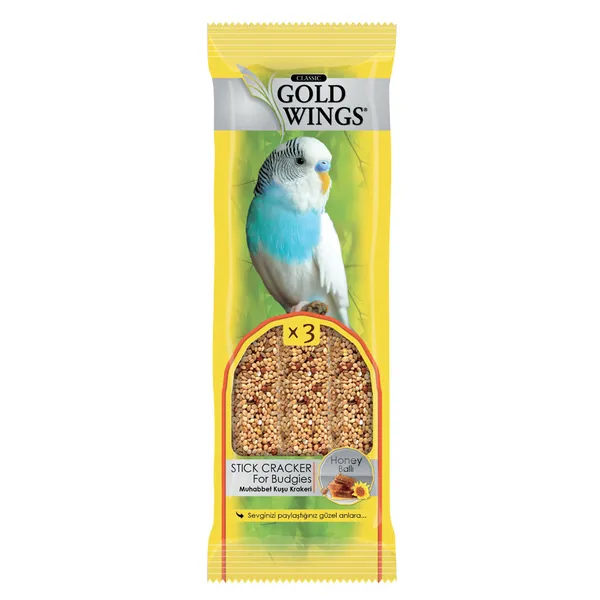 Gold Wings Classic Ballı Kraker 3'lü