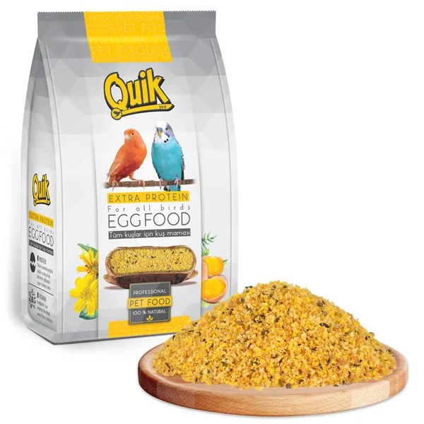 Quik Kuş Maması Egg Food 100 gr