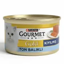 Gourmet Gold Kıyılmış Ton Balıklı Kedi Konservesi 85 Gr