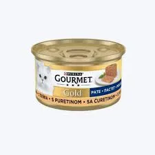 Gourmet Gold Kıyılmış Hindi Etli Kedi Konservesi 85 Gr