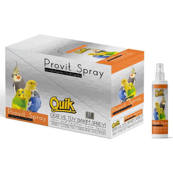 Quik Tüy ve Bakım Spreyi 50 ml