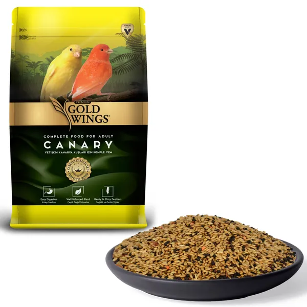 Gold Wings Premium Kanarya 1 Kg