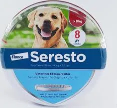 Seresto® Köpek Pire Tasması 8Kg Üstü