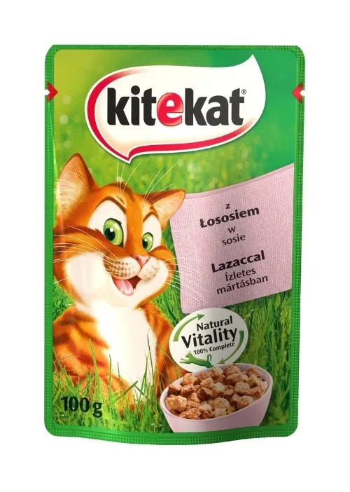 Kitekat Somonlu Gravy Soslu Pouch Mama 85 Gr