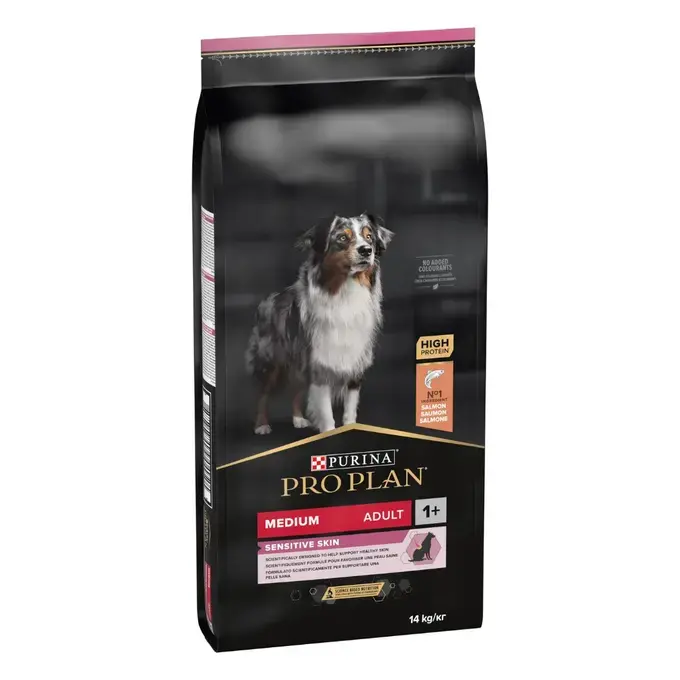 Pro Plan Medium SOMONLU Orta Irk Yetişkin Köpek Maması 3 Kg