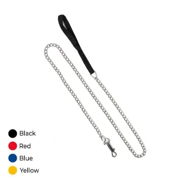 Zampa Saplı Fiam Kedi Köpek Gezdirme Zinciri 2 Mm X 120 Cm (Lcpp-20)