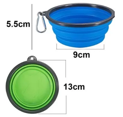 Madpet (119) Katlanır Taşınabilir Mama Kabı