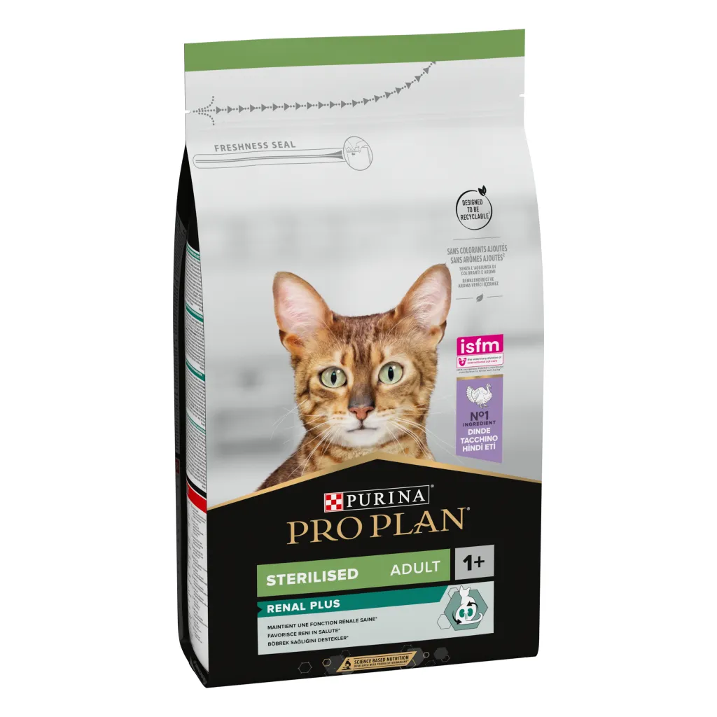 Proplan Sterilised Hindili Yetişkin Kuru Kedi Maması 1,5 Kg