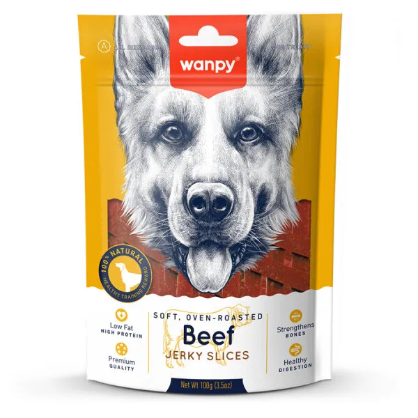 Wanpy Gerçek Biftek Fileto 100 gr MA-04S Köpek Ödülü