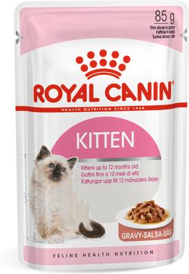Royal Canin Pouch Kitten Sos İçinde Yavru Kedi Konservesi 85gr