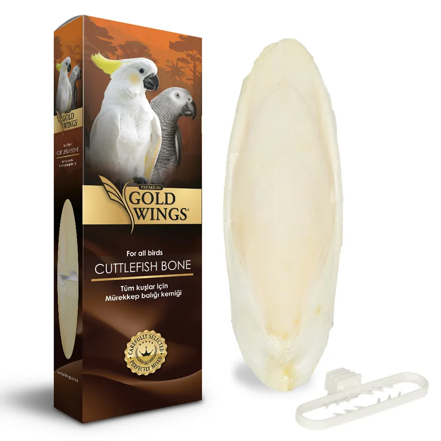 Gold Wings Premium Premium Mürekkep Bal.Kemiği Büyük (Kalamar)