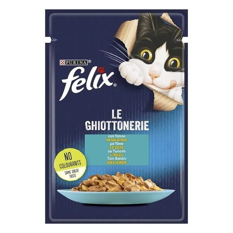 Felix Ton Balıklı Yetişkin Kedi Konservesi 85gr