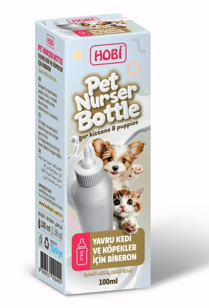 Hobi Yavru Kedi Ve Köpek Biberonu