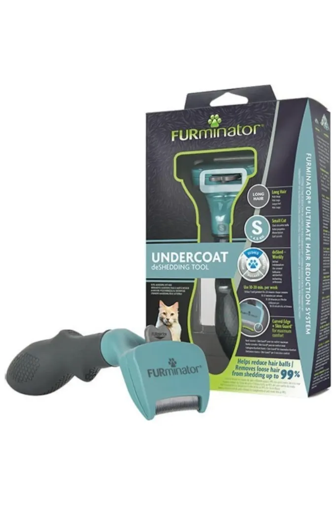 Furminator Long Hair Uzun Tüylü Kedi Tarağı Small