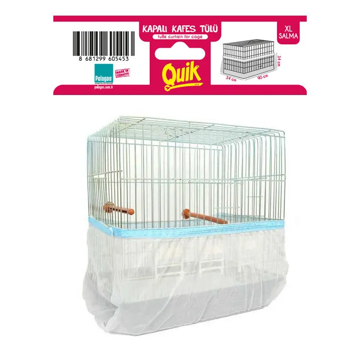 Kapalı Lüx Tül 10'lu Salma XL