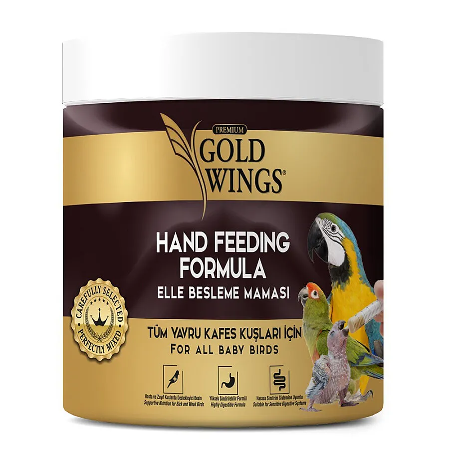 Gold Wings Premium Elle Besleme Şırınga Maması 300 gr