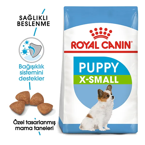 Royal Canin X-Small Küçük Irk Yavru Köpek Maması 3 kg