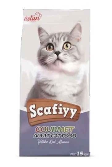 Scafiyy Gurme Yetişkin Kedi Maması 15 Kg