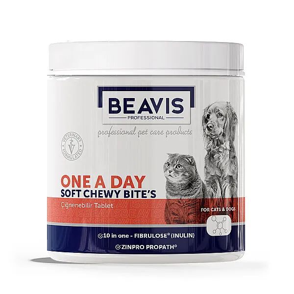 Beavis One A Day Multivitamin Çiğnenebilir Tablet 105 gr