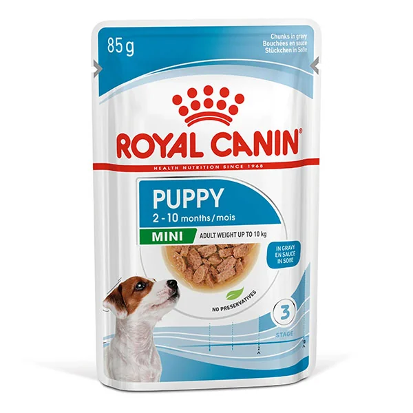 Royal Canin Mini Puppy Küçük Irk Yavru Köpek Konservesi 85gr