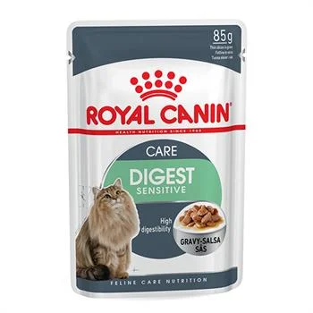 Royal Canin Digest Sensitive Sos İçinde Yetişkin Kedi Konservesi 85gr
