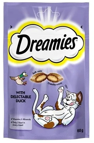 Dreamies Ördekli Kedi Ödülü 60 Gr