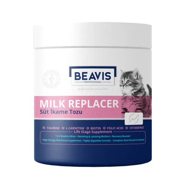 Beavis Kedi Süt İkame Tozu 200 gr