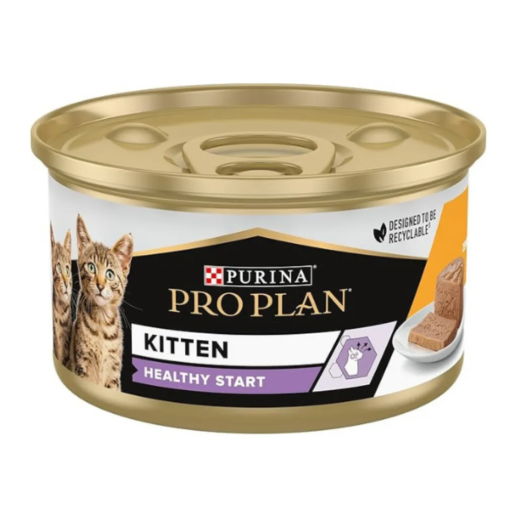 Pro Plan 85 Gr Kitten Konserve Tavuklu