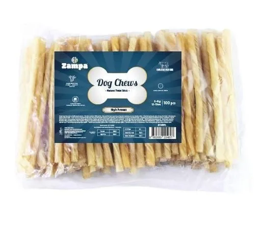 Zampa Natural Burgu Ödül Çubuk 5 Gr 100 Lü