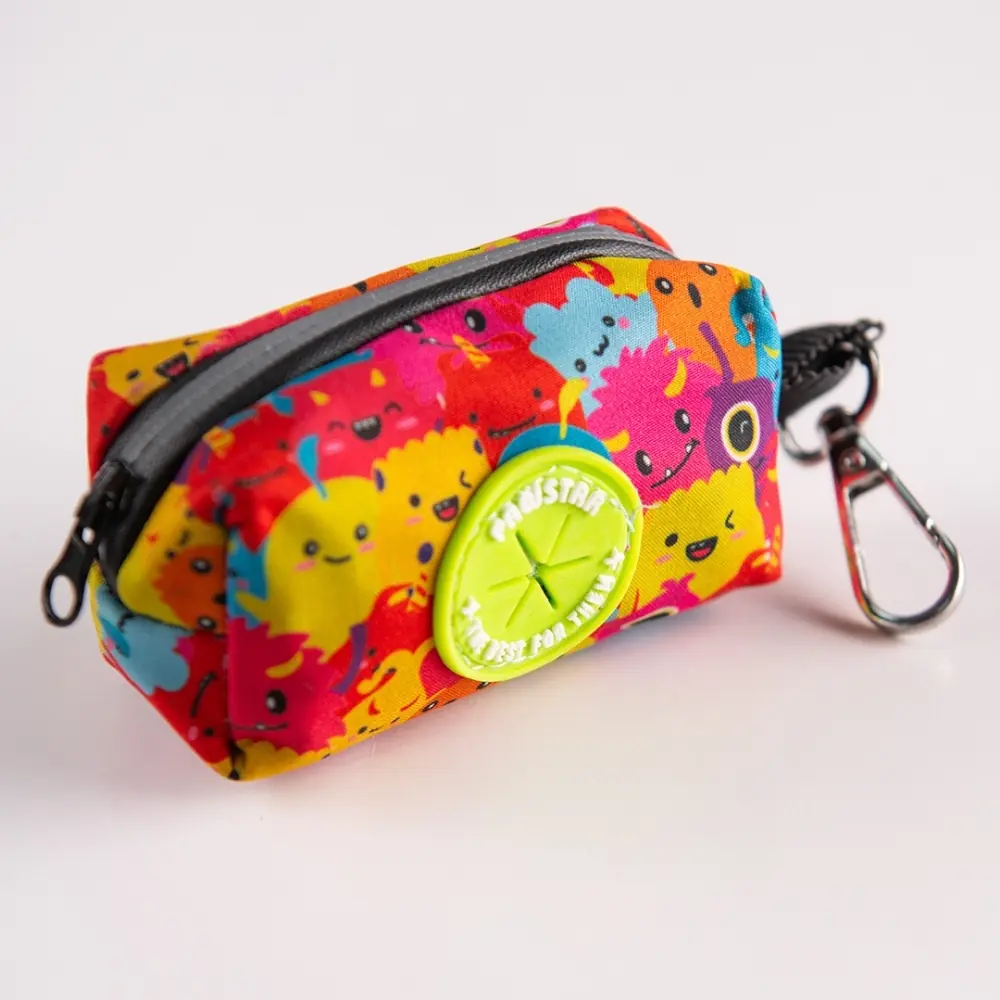 Monsters Köpek Dışkı Poşeti Çantası