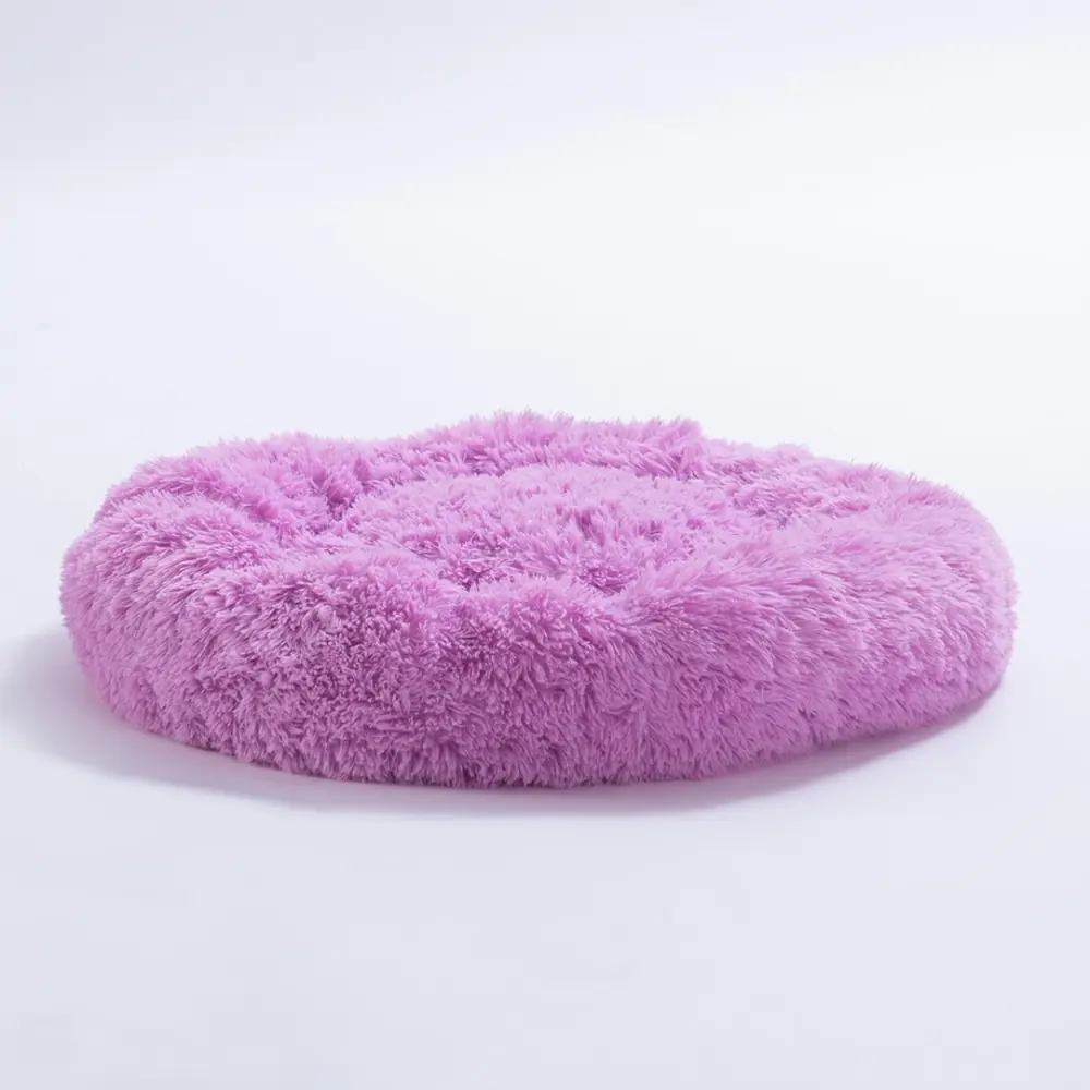 PawStar Lila Donut Kedi Köpek Yatağı S
