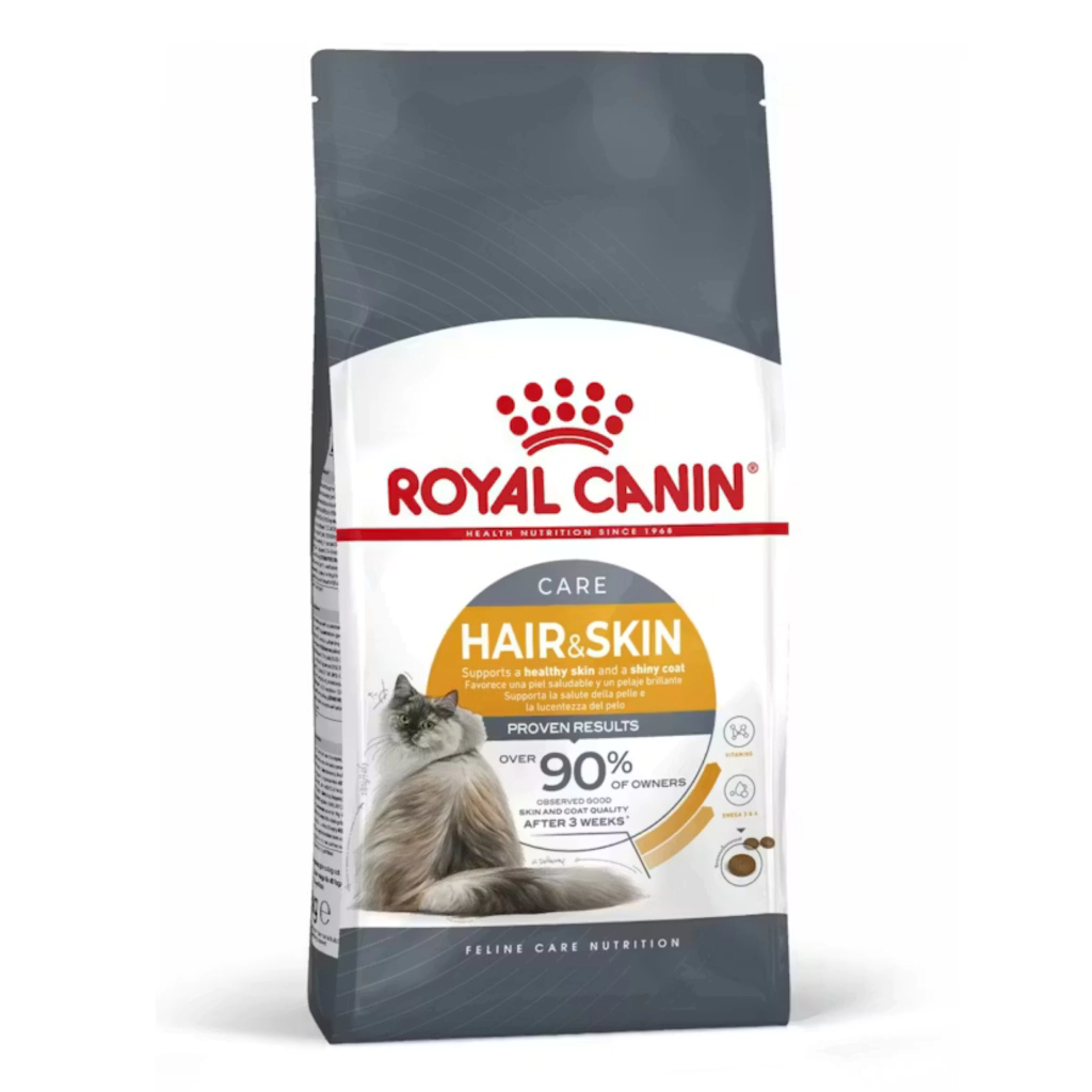 Royal Canin Hair&Skin Hassas Tüylü Kedi Maması 2 kg