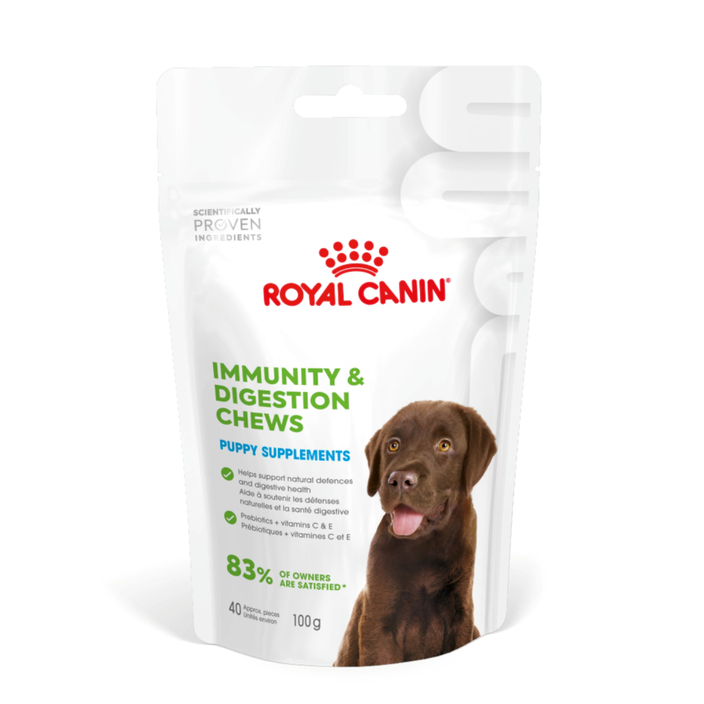 Royal Canin Bağışıklığı ve Sindirim Sistemini Destekleyen Tamamlayıcı Yavru Köpek Ödül Maması 100gr