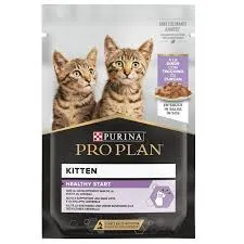 Pro Plan Kitten Hindi Etli Pouch Yavru Kedi Konservesi 85 Gr
