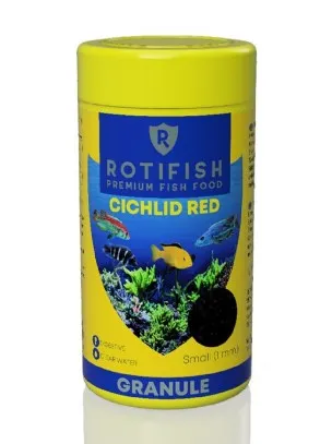 Rotifish Cichlid Red Small 37 Gr/100 Ml